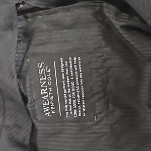 Awareness Kenneth Cole suit